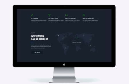 imac with open site